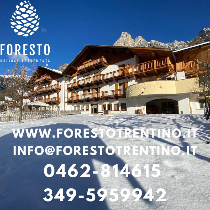 FORESTO holiday apartments - www.forestotrentino.it